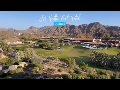 JA Hatta Fort Hotel & Resort | Dubai's only Mountain Resort | UAE🇦🇪