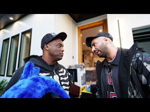 I TrIed Being Fousey's Assistant | HE CRASHED OUT ON ME