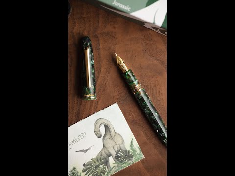 A Rare and Valuable Release: Esterbrook Estie Jurassic Fountain Pens