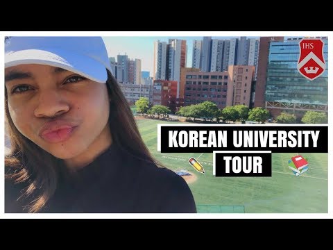 korean university tour // sogang university 🏫