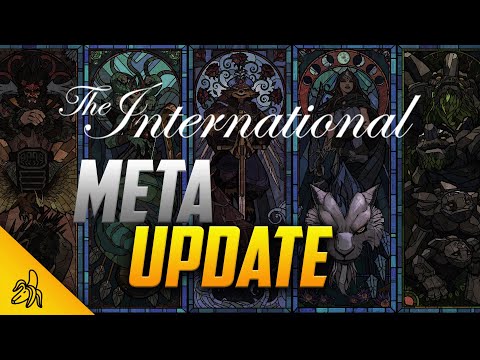 The International 2023 Meta Update