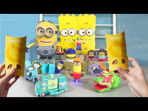 Minions The Rise of GRU Happy Meal toys 2022 McDonald's Singapore