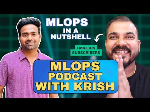 MLOps prerequisites and getting started | MLOps Roadmap | Podcast with Krish Naik