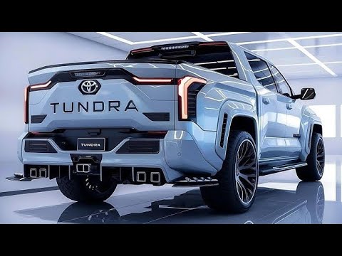 Unstoppable Power and Durability - Toyota Tundra Pickup