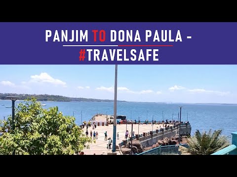 Panjim To Dona Paula | #youtube