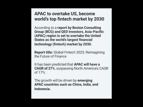 #world largest financial technology market by 2030#gkfacts #currentaffairs #shortvedio