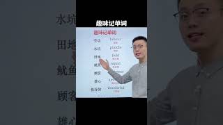 392 每天学习一点点，趣味记单词~谐音仅供参考~ #零基础学英语  #相信相信的力量