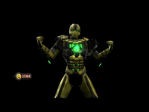 Mortal Kombat 9 - Cyrax Ladder (Expert; No Rounds Lost)