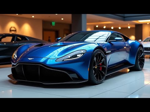 "2025 Aston Martin DB12: All-New First Look at the Ultimate Grand Tourer!"