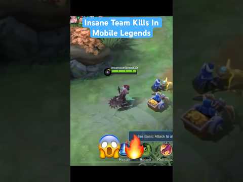 Top Mobile Legends Players Share Their SECRET Team Kill Strategies