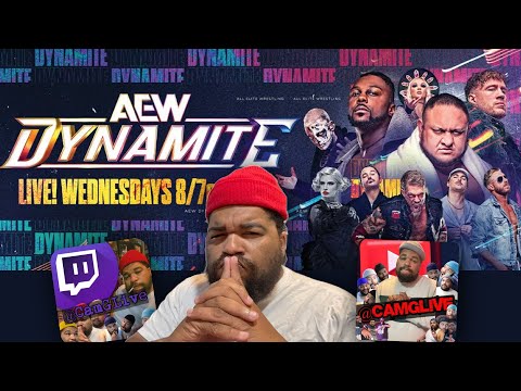 AEW Dynamite 250 Sidecast🔥Lets See What Happens tonight ⭐#aewdynamite #AEW