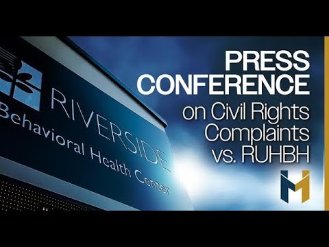 McCune Law Group's Press Conference on Civil Rights Complaint vs. Riverside University Hospital