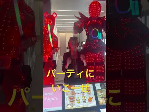 【渋谷ハロウィン】ハロウィンと言えばセンター街のクラブにいこー #shorts