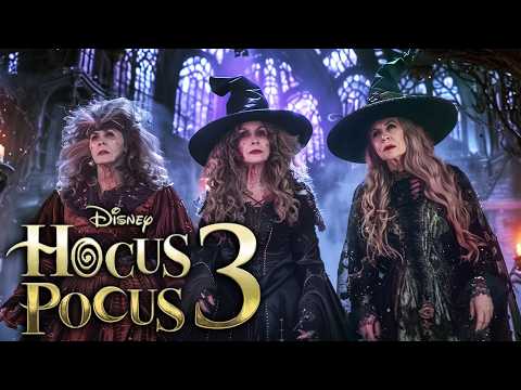 HOCUS POCUS 3 Is About To Blow Your Mind