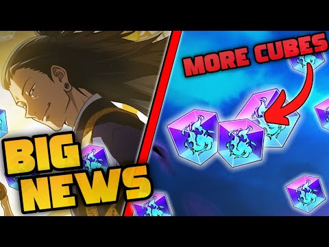 *IMPORTANT* LAST MINUTE INFO! EXTRA CUBES & SUMMONS INCOMING! | JJK: Phantom Parade