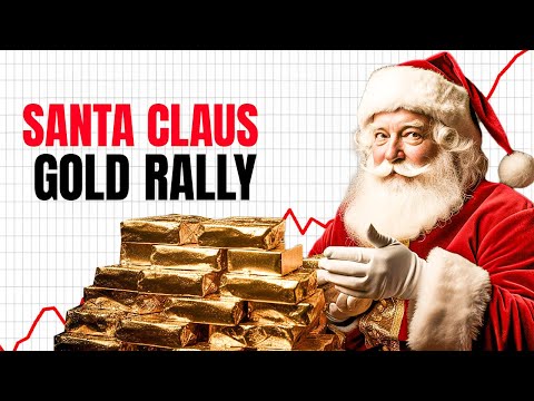 Santa Claus Rally In Gold