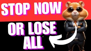 HAMSTER KOMBAT UPDATE: THE TWO MISTAKES TO AVOID LOSING ALL