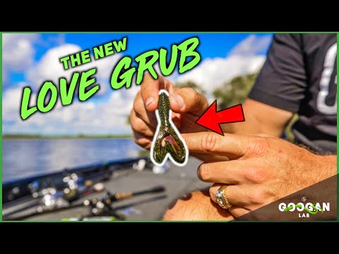 PRO Angler REVIEWS the GOOGAN LOVE GRUB! ( BASS FISHING TIPS )