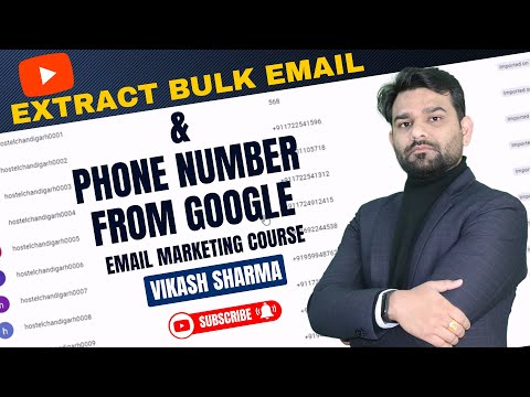 Email Marketing | How to Extract Bulk Email & Phone Number #emailmarketing