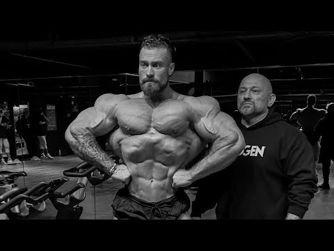 DID IT BROKE🔥 - Chris Bumstead Bodybuilding Motivation