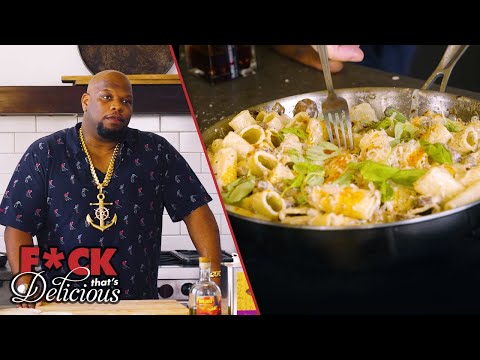 MEYHEM LAUREN’S SPICY PASTA STAPLE | FTD10