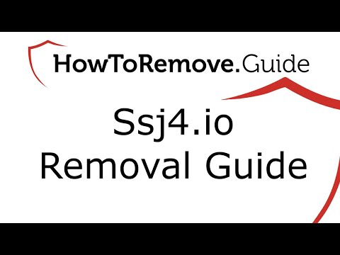 How to remove Ssj4.io