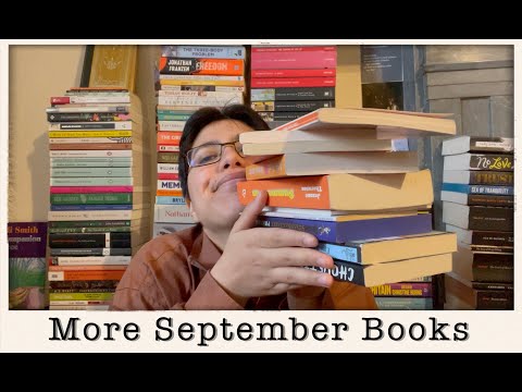 2023 | Telling you about the Other Half (aka more books I read in September)