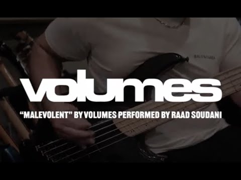 Volumes - Malevolent (Bass Playthrough)