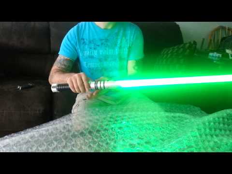 UltraSabers Review: Bellicose in Consular Green