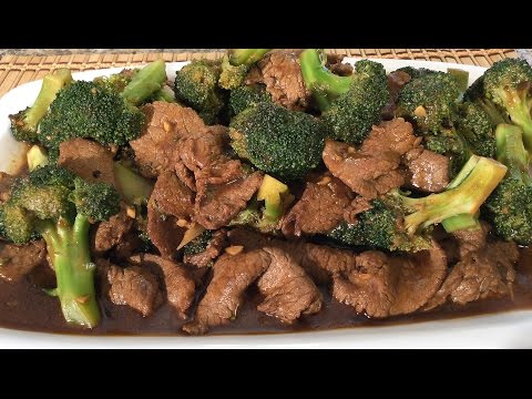 How To Make Beef And Broccoli-Chinese Food Recipes-Restaurant Style