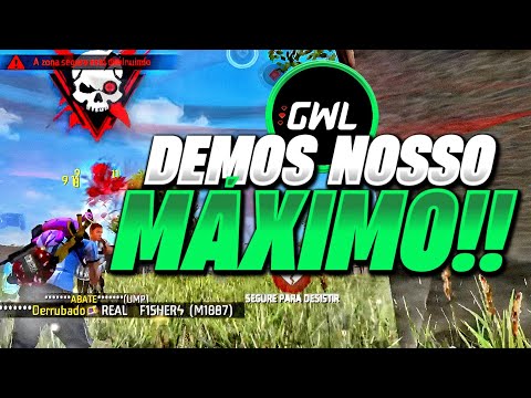 LIGA GWL🏆EM BUSCA DA CLASSIFICAÇÃO🤩IPhone XR💚HIGHLIGHTS EM CAMPEONATOS DE FREE FIRE💙