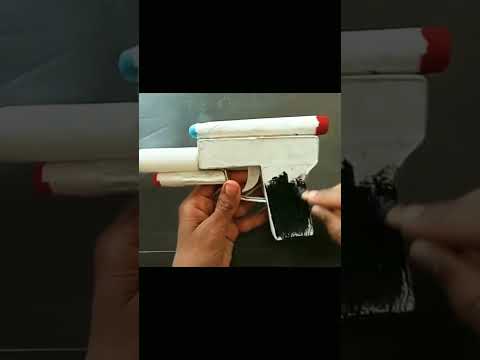 How to make a gun with paper