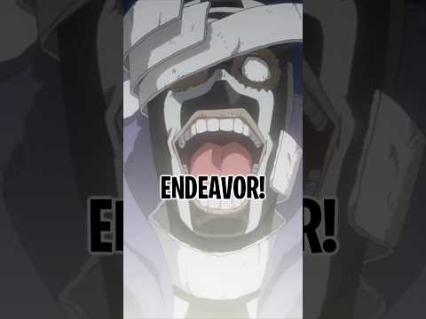 ENDEAVOR’S HALLOWEEN ATTACK!💀🎃 | My Hero Academia Abridged #shorts