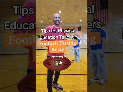 🏈  SUPERBOWL TIME! 🏈  Check out this football passing activity! #physicaleducation #physed #pe