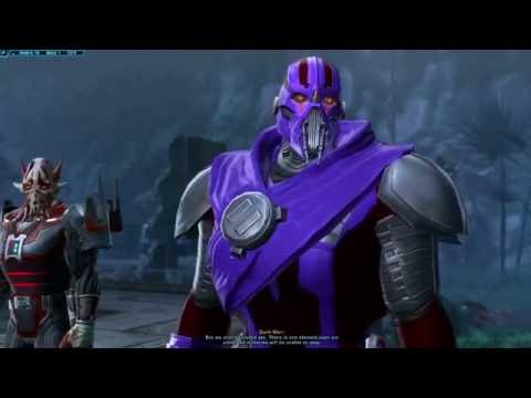 Star Wars the Old Republic: Shadow of Revan Empire Ending scene