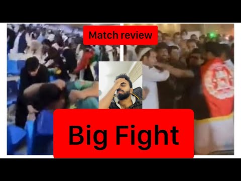 Big FIGHT VIOLENCE PAKISTAN VS AFGANISTAN ASIA CUP 2022 | DUBAI | THRILLING MATCH REVIEW | SHARJAH