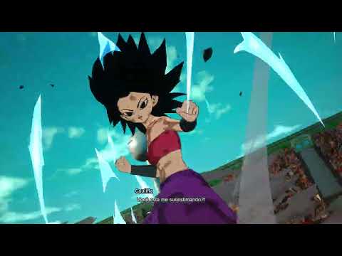 Quem é mais forte, Androide 16 ou Caulifla ? [dragon ball sparking zero]