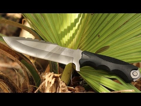 NEW! Schrade SCHF27 Fixed Blade Extreme Survival Knife - Best  Extreme Survival Knife