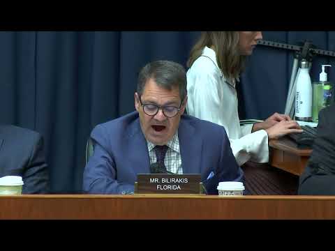 Bilirakis Questions Why HHS is More Focused on Censorship than Public Health Crisis During Hearing