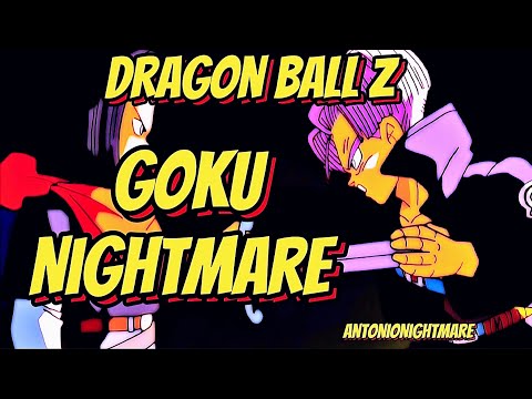 Dragon Ball Z - Android Saga when Goku had a nightmare about Trunks getting killed!