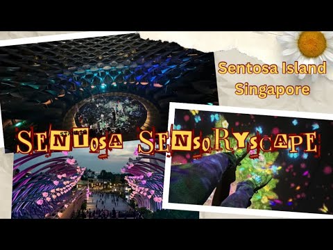 Walking Tour: The new Sentosa Sensoryscape, Sentosa Island Singapore ll by: Stanlig Films