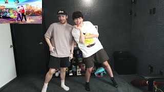 JUST DANCING WITH SAPNAP! | GeorgeNotFound VOD (01/02/25)