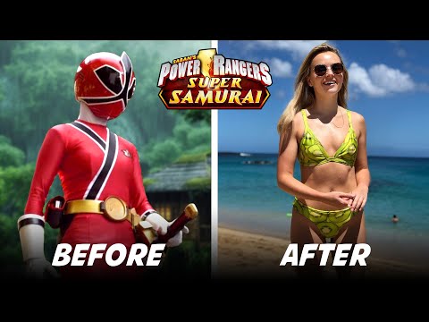 Power Rangers Super Samurai Before and After - 2024