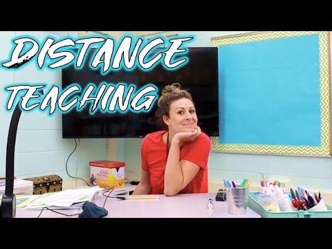 First TWO DAYS of Distance Learning! - Teacher Vlog