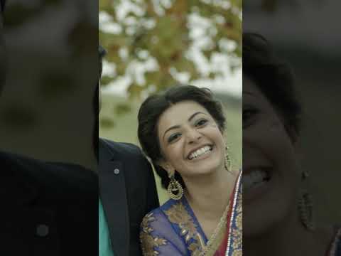 Mesmerising Melodies: The Romance of Vijay and Kajal in 'Kandangi Kandangi' #youtubeshorts #shorts