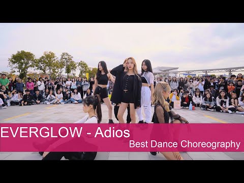 EVERGLOW - Adios I Best Dance Choreography