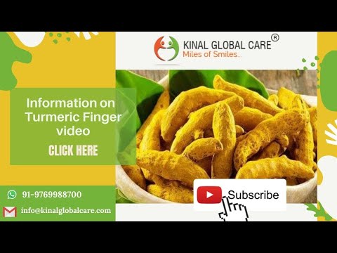 Information on turmeric finger