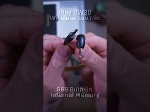 7ryms iRay DW30 Unboxing | Wireless Lav Mic with 8GB Integrated Memory