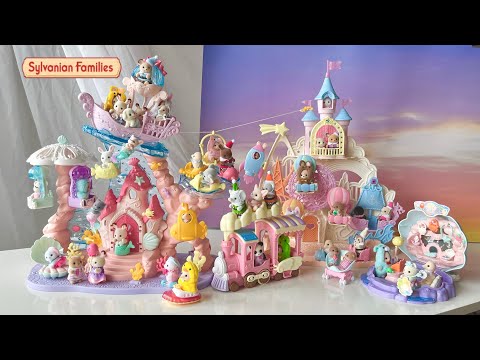 Baby Mermaid Castle 🌊🪸🧜🏻‍♀️🐚 Sylvanian Families