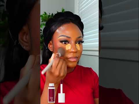 FALL MAKEUP TUTORIAL WITH AFFORDABLE PRODUCTS #makeuptutorial #brownskin #affordablemakeup